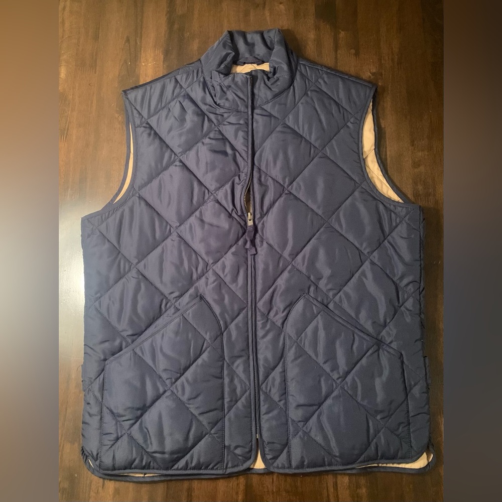 J Crew Quilted Vest